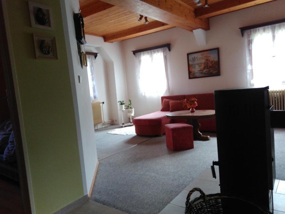 Ubytovani U Sviraku Srbská Kamenice Buitenkant foto