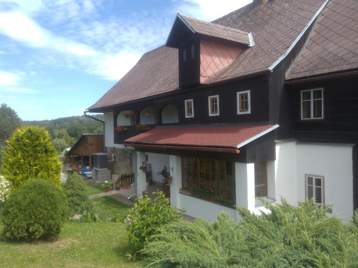 Ubytovani U Sviraku Srbská Kamenice Buitenkant foto