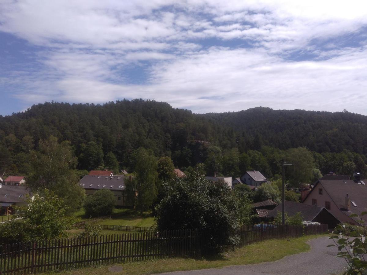 Ubytovani U Sviraku Srbská Kamenice Buitenkant foto